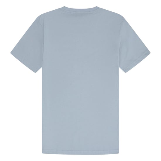 Ellesse Rillas-T-shirt met logo voor heren (Lichtgrijs) - Image 2