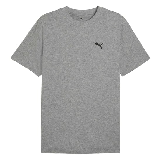 Puma Heren T-shirt met klein logo, normale pasvorm (Medium Grijs) - Image 1