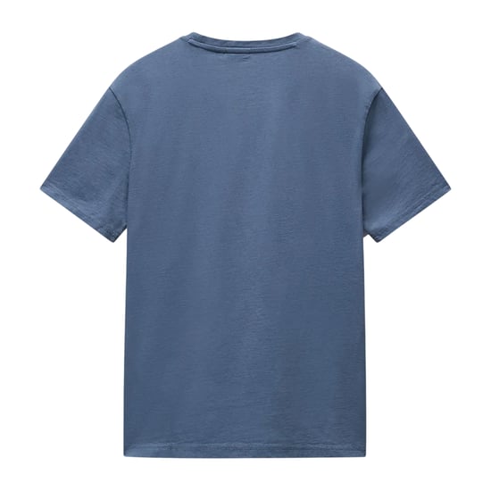 Napapijri Heren Salis Logo T-shirt met korte mouwen (Stormachtig weer) - Image 2