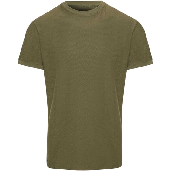 Threadbare Unisex Gosford Regular T-shirt voor volwassenen (Kaki Groen) - Image 2