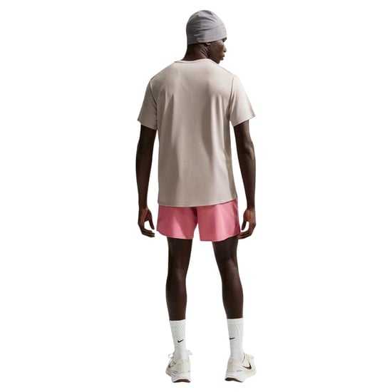 Nike Heren T-shirt Miler met Swoosh en reflecterende details (Maan) - Image 2