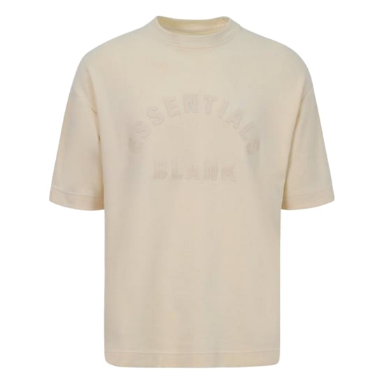 Blank Essentials Heren-T-shirt met ronde hals (Zomerzand) - Image 1