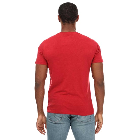 Levis Heren Logo Pocket T-shirt (Rood) - Image 2