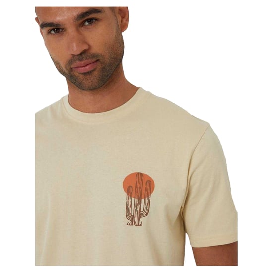 Threadbare Heren T-shirt Cactus Regular (Lichte steen) - Image 4