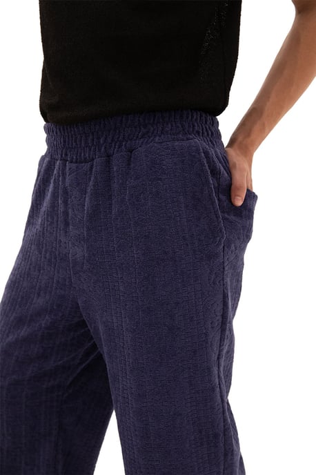 Heren rechte pijpen gebreide broek - Image 2