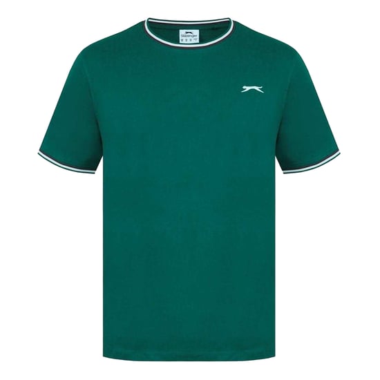 Slazenger Katoenen heren-T-shirt (Fles groen) - Image 1
