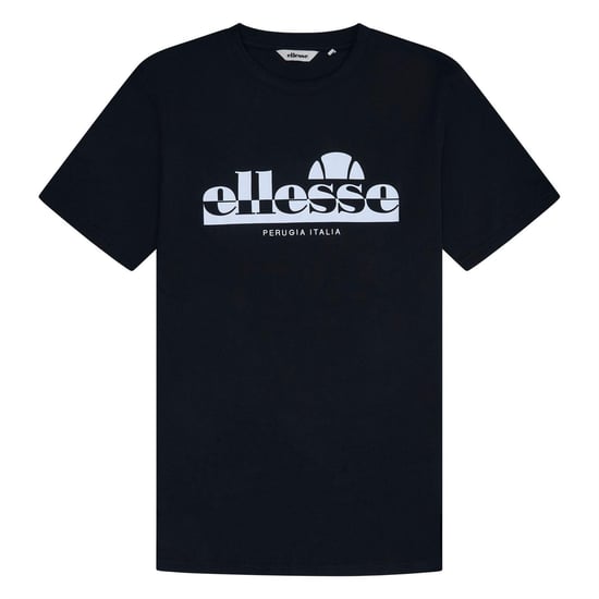 Ellesse Rillas-T-shirt met logo voor heren (Zwart) - Image 1