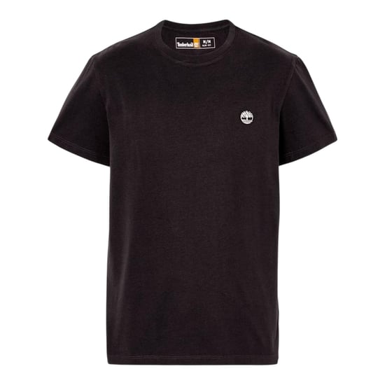 Timberland Heren-T-shirt met ronde hals en ‘River’-borduursel (Zwart) - Image 2