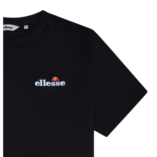 Ellesse Heren Squalius Logo T-Shirt (Zwart) - Image 3