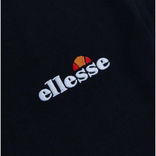 Ellesse Heren Squalius Logo T-Shirt (Zwart) - Image 4