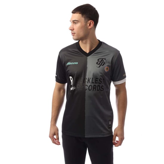 Mizuno Heren Footpatrol Monogram Game Voetbalshirt (Zwart) - Image 2