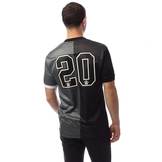 Mizuno Heren Footpatrol Monogram Game Voetbalshirt (Zwart) - Image 3