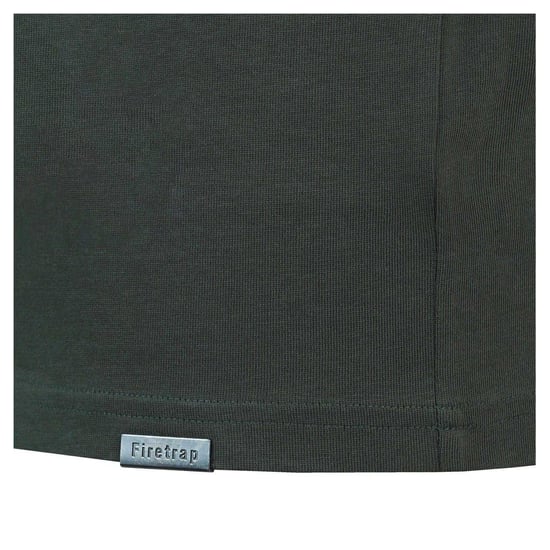 Firetrap Heren t-shirt (Kaki Groen) - Image 3