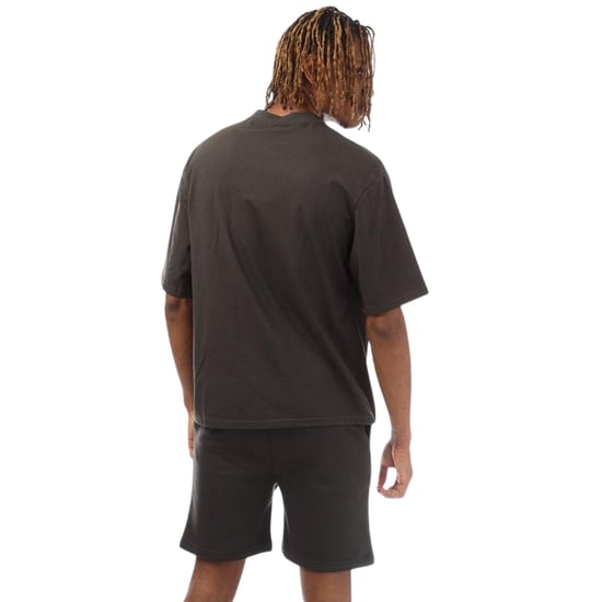 Hype Oversized T-shirt voor heren met kenmerkend logo (Zwart) - Image 2