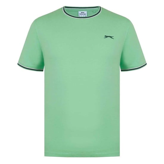 Slazenger Katoenen heren-T-shirt (Helder groen) - Image 1