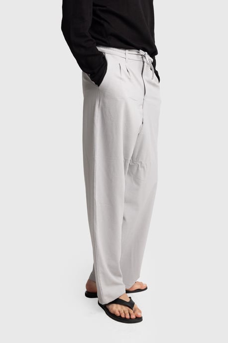 Heren Katoenen Wijd Broek Trui Pants - Image 2