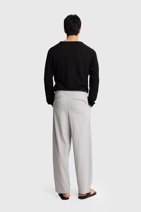 Heren Katoenen Wijd Broek Trui Pants - Image 4