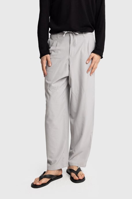 Heren Katoenen Wijd Broek Trui Pants - Image 5