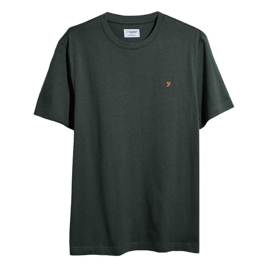 Farah Heren Logo Regular T-Shirt (Evergreen) - Image 2