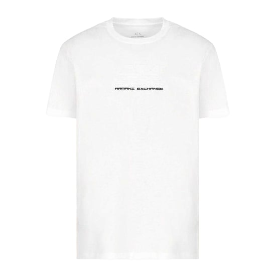 Armani Exchange Heren Normaal T-Shirt (Gebroken wit) - Image 2