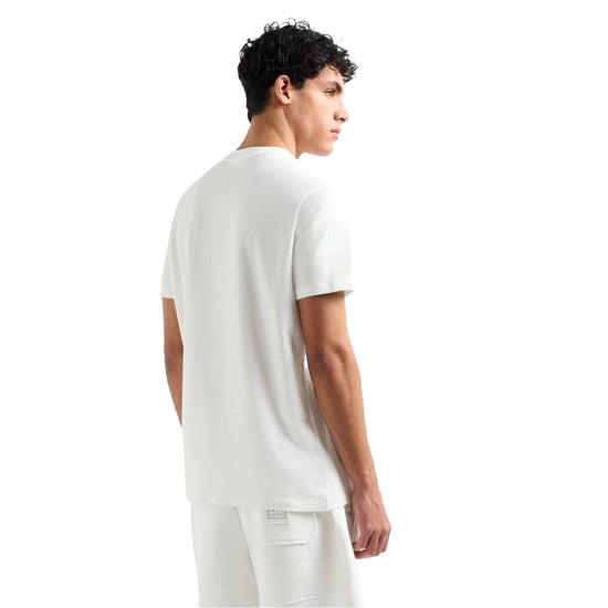 Armani Exchange Heren Normaal T-Shirt (Gebroken wit) - Image 3