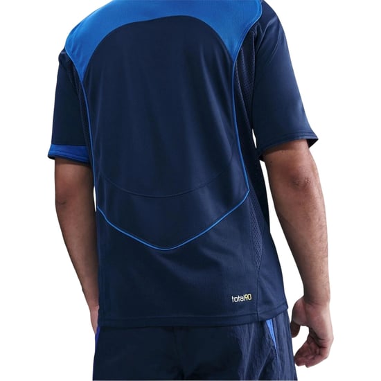 Nike Heren T90 Logo T-shirt met korte mouwen (Middernacht marine) - Image 2