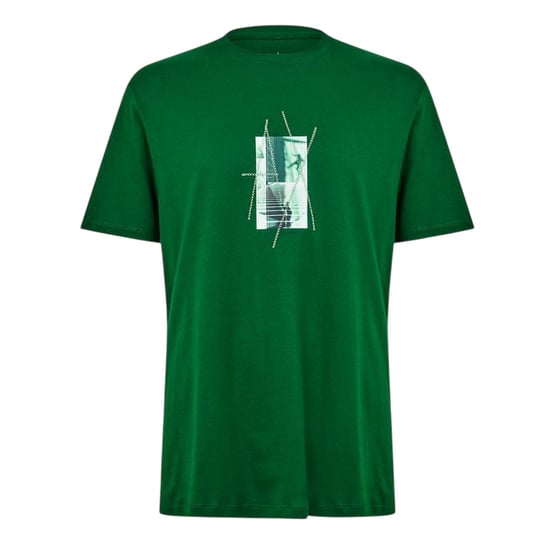 Armani Exchange Heren Grafisch T-Shirt (Tuin groen) - Image 2