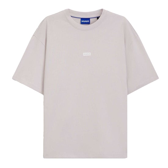 Hugo Boss Heren Nalono Katoenen T-Shirt (Paars) - Image 2