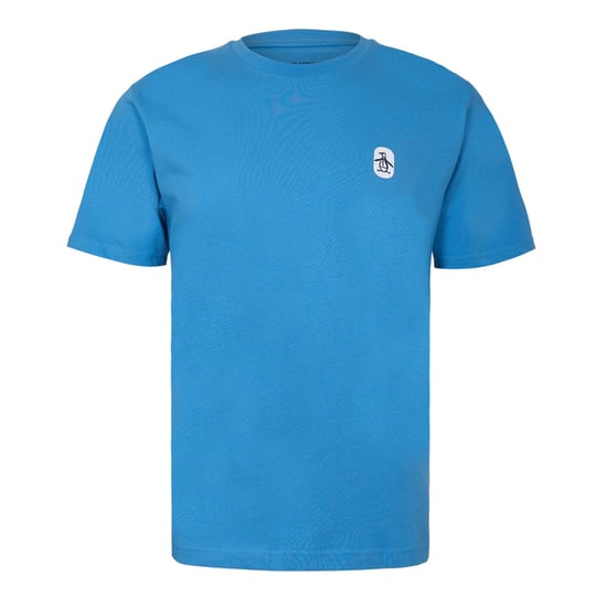 Original Penguin Heren Basic T-shirt met ronde hals (Parijs Blauw) - Image 1
