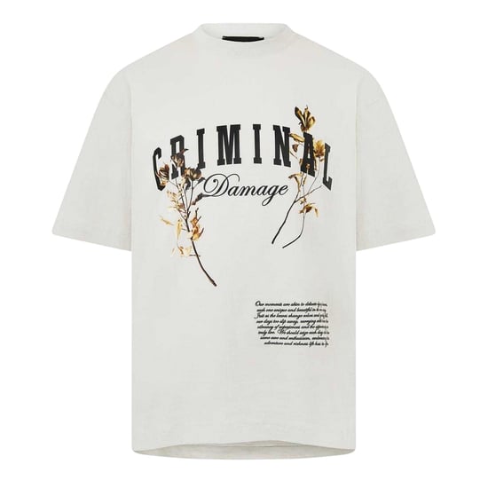 Criminal Damage T-shirt 'Gift of Life' voor heren (Steen) - Image 2