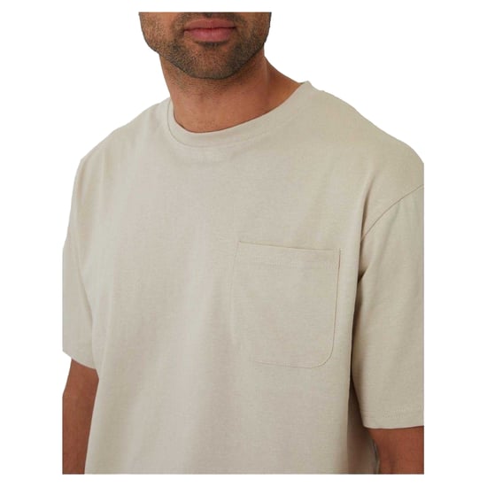 Threadbare Ambrosia Regular T-shirt voor heren (Steen) - Image 4