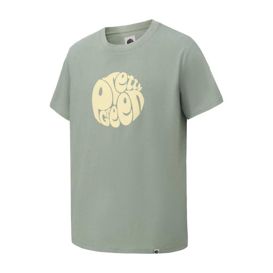 Pretty Green Heren T-shirt katoen met logo (Salie) - Image 3
