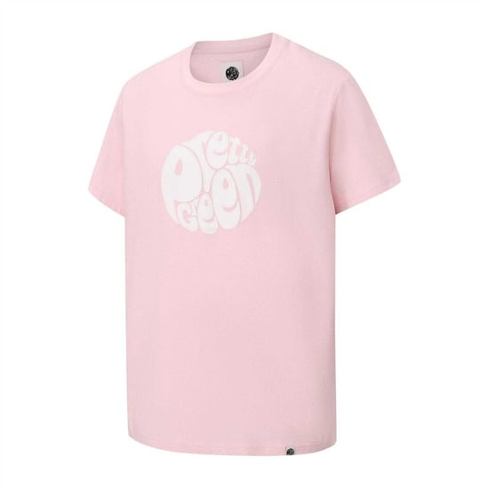 Pretty Green Heren T-shirt katoen met logo (Lichtroze) - Image 3