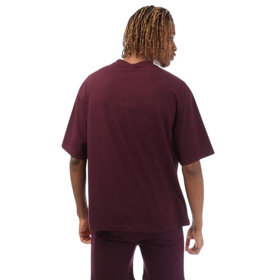 Hype Oversized T-shirt voor heren met kenmerkend logo (Paars) - Image 3