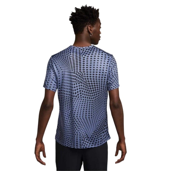 Nike Miler Dri-FIT T-shirt met ronde hals voor heren (Indigo) - Image 2
