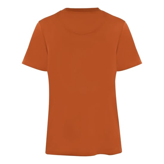 Pretty Green Heren-T-shirt met ronde hals en groot logo (Oranje) - Image 2