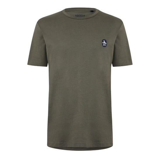 Original Penguin Heren Basic T-shirt met ronde hals (Stoffige Olijf) - Image 1