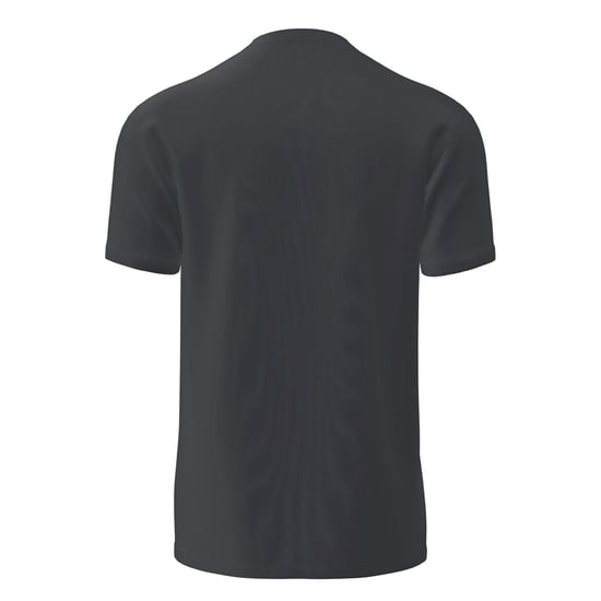 Firetrap Heren T-shirt (Set van 2) (Koolstof) - Image 2