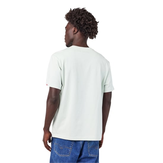 Replay Heren Motorfiets Katoen Normaal T-Shirt (Munt) - Image 4