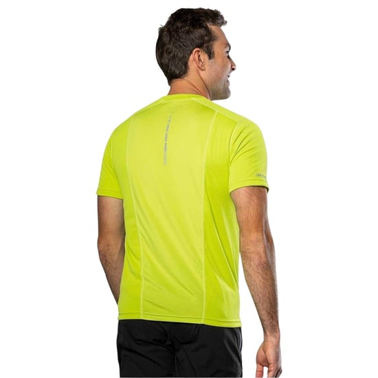 Nathan Heren-T-shirt met korte mouwen, pasvorm ‘Rise Regular’ (Heldere kalk) - Image 3