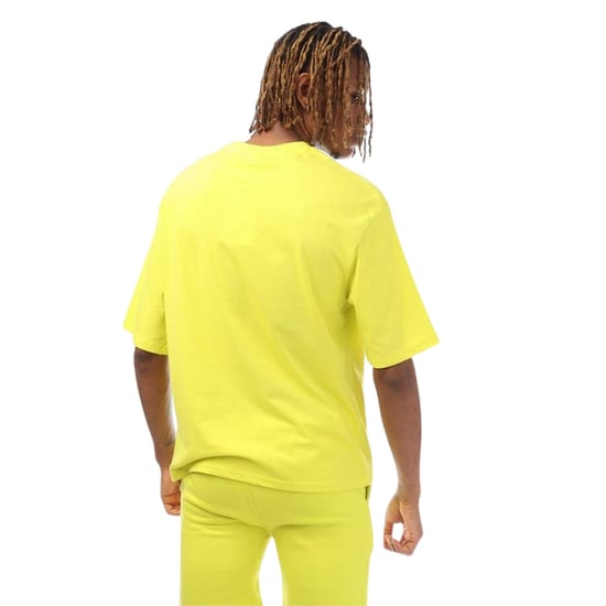Hype Oversized T-shirt voor heren met kenmerkend logo (Kalk) - Image 2