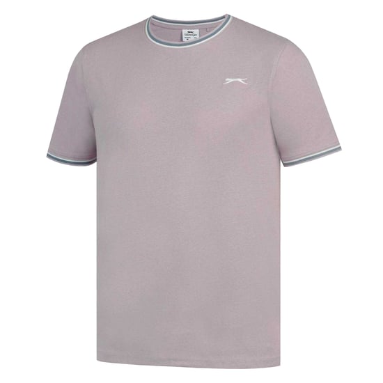 Slazenger Katoenen heren-T-shirt (Lila) - Image 3