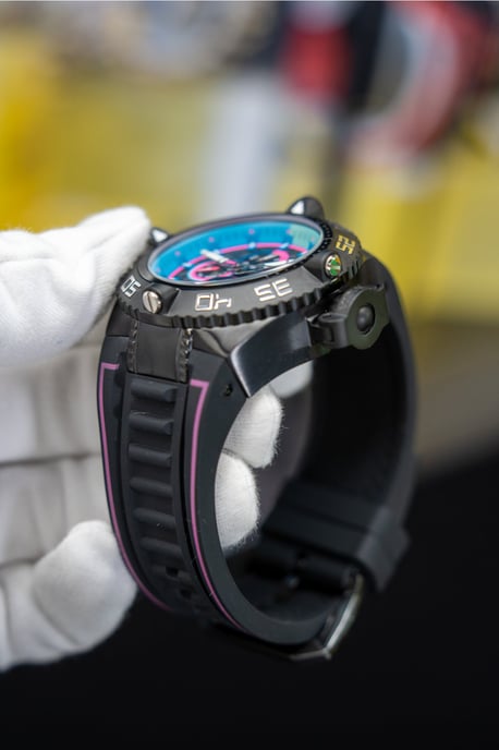Invicta Subaqua - Noma IV 49878 Herenhorloge - Quartz Uurwerk - Roestvrij Staal met Zwarte Wijzerplaat - 50 mm - Image 4