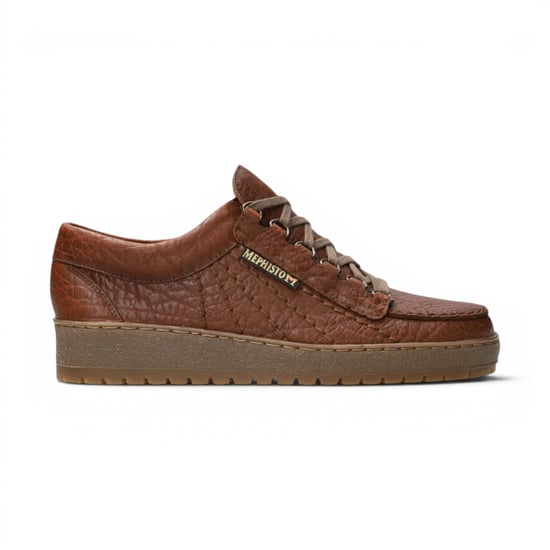 Mephisto Rainbow Leren Desert Brown Wandelschoenen voor heren - Mamouth 742 - Image 1