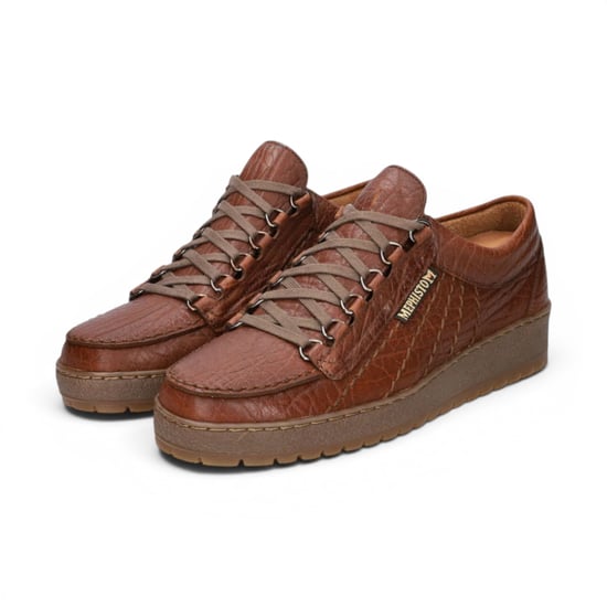 Mephisto Rainbow Leren Desert Brown Wandelschoenen voor heren - Mamouth 742 - Image 3