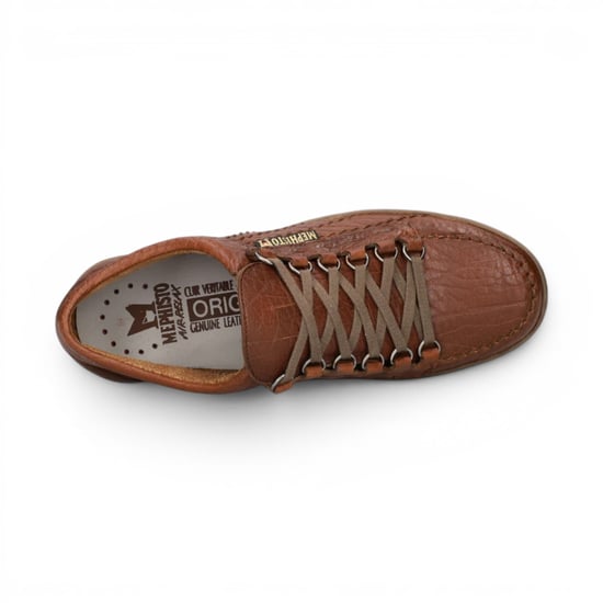 Mephisto Rainbow Leren Desert Brown Wandelschoenen voor heren - Mamouth 742 - Image 4