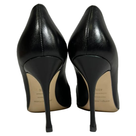 Sergio Rossi Godiva Pumps in Zwart Leer - Image 3