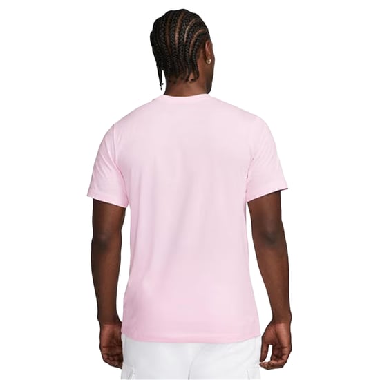 Nike Heren Club T-Shirt (Roze schuim) - Image 3