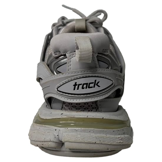 Balenciaga Track Recycled Sole Sneakers in Grijs Polyurethaan - Image 2