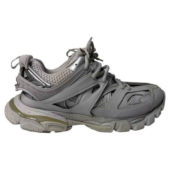 Balenciaga Track Recycled Sole Sneakers in Grijs Polyurethaan - Image 3
